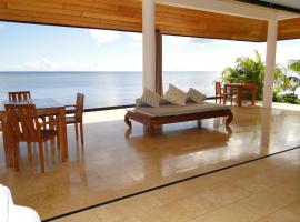 Ocean Breeze Villa, self-catering accommodation in Tevaitoa