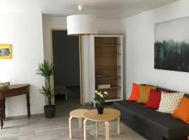 SAMBA appartement de charme 5 pers, arrière cour, patio