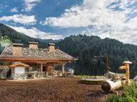 Buccara Zwischenbachalm, casa rústica em Westendorf