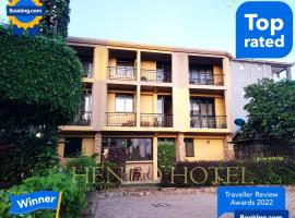 Hendo Hotel, Hotel in Entebbe