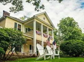 The Yellow House on Plott Creek