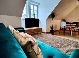 Apartment am Albertsplatz, Altstadt, 4 Gäste