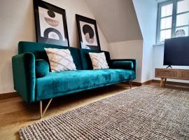 One Apartment's⎢Neu+Zentral⎢Alberstplatz⎢Altbau, hotel near Schloss Rosenau, Coburg