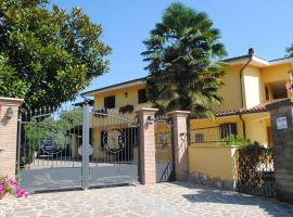 B&B Al Castagneto, maalaistalo kohteessa Valmontone