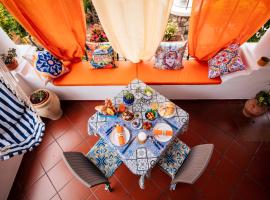 Lauricella Bed and Breakfast, panzió Lipariban