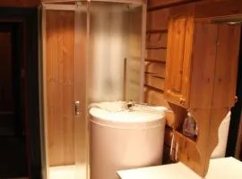 Cozy cabin at Beitostølen with sauna, hot tub & fireplace