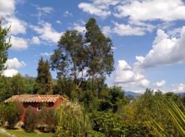 El Chalet de El Refugio de la Loma, magánszállás Tocancipában