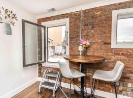 Luxury Design Focused, Detroit Themed Apt Near Downtown In the art District – hotel w mieście Detroit