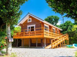 石垣島コテージAkeeesi365 LOG, hotel v destinaci Ostrov Išigaki