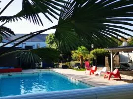 Résidence Les Alizés ''JACCUZI SAUNA PISCINE en plein centre ville"