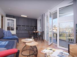 Ferienwohnung Strandkrabbe, hotel in Baabe