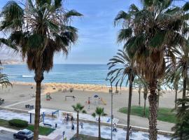 Albor&aacute;n Beach Terrace, Hotel in M&aacute;laga
