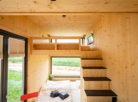 Tiny House Nature 16 Zur Meerseite - Green Tiny Village Harlesiel, minicasa en Carolinensiel