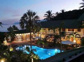 The Beach Boutique Resort, hotel with parking in Ban Pak Nam Pran