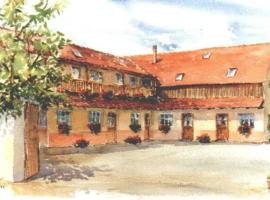 Gîte et Chambres d'hôtes, l'Erable, hotel v destinaci Beblenheim