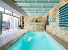 Luxurious Villa with indoor heated pool