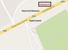 Apple Hostel Cholpon Ata