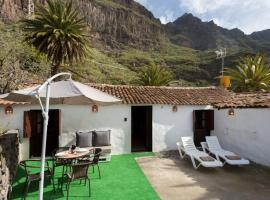 Traditional Canary Cottage in Masca, hotel in Masca