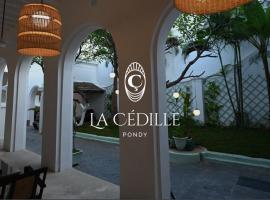 La Cedille - French Heritage House, hotell i Pondicherry