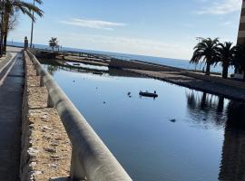 Viesnīca Casa con vistas al mar pilsētā El Vendrelja