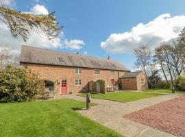 The Red Barn, hotel in Longframlington