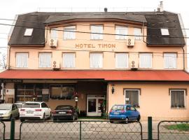 Hotel Timon, hotel in Budapest