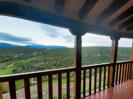 La Victoria - Mirador de Pedraza, goedkoop hotel in Pedraza