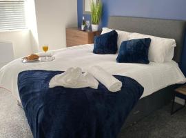 HU-Thirteen Apt One - Sleeps 4, apartement sihtkohas Hessle