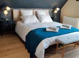 Les coquelicots - Chambre Marie