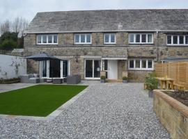 The Cottage, Treliggon Farm, location de vacances à Lanivet