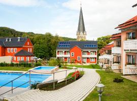 Hotelpark Bodetal mit Ferienwohnungen, hotell i Thale