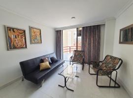 Apartamento amplio, luminoso y cerca del mar