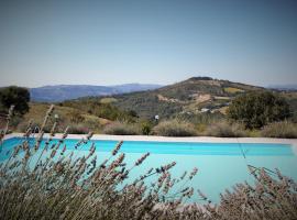 Agriturismo Monte della Dea, feriebolig i Valfabbrica