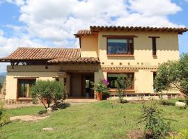 Casa El Tambre, Villa de Leyva Boyaca, casa o chalet en Villa de Leyva