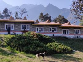 Lukla Airport Resort Lukla, chata v destinácii Lukla