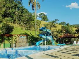 Pousada da Cachoeira, viešbutis mieste Monte Alegre do Sul