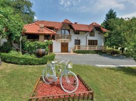 Villa Barbara/Holiday Homes with a story/Varaždin, atostogų būstas mieste Vinica