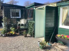 Croft cabin, chalet de montaña en Fort William