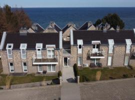 Biały Klif – hotel w mieście Mechelinki