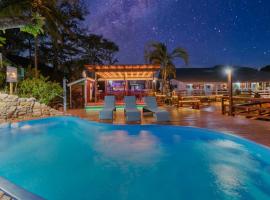 Viesnīca Hotel and Dive Center Roatan Yacht Club pilsētā Roatana