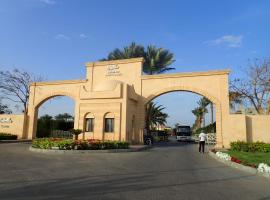 Stella Makadi Palace Chalet, hotell i Hurghada