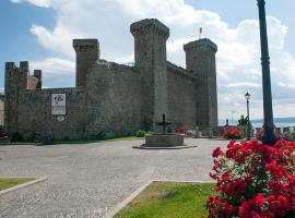 The view with a room, apartamento en Bolsena