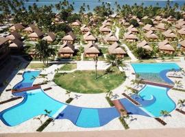 Eco Resort Praia dos Carneiros - Flat 218 CM، فندق في تامانداري