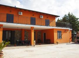 La Casa sulla Collina, budgethotel i Altavilla Silentina