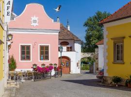 unser rosa Haus für Sie, hotelli kohteessa Rust