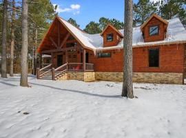 Came Here to Forget Cabin, casa per le vacanze a Broken Bow