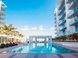 Sleek 2BD 2BA Condo In Miami Design District, apartamentų viešbutis Majamyje