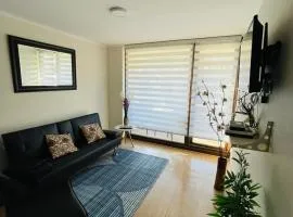 Hermoso Departamento ubicado a 1 cuadra del lago Villarrica