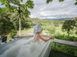 แคมป์ต๊ะต่อนยอน แม่กำปอง เชียงใหม่ CAMP Ta-Torn-Yorn Maekampong Chiang Mai