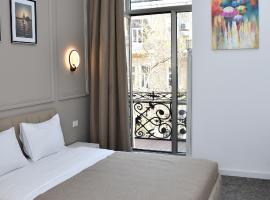 Callisto Hotel, hotell nära Baku tågstation, Baku